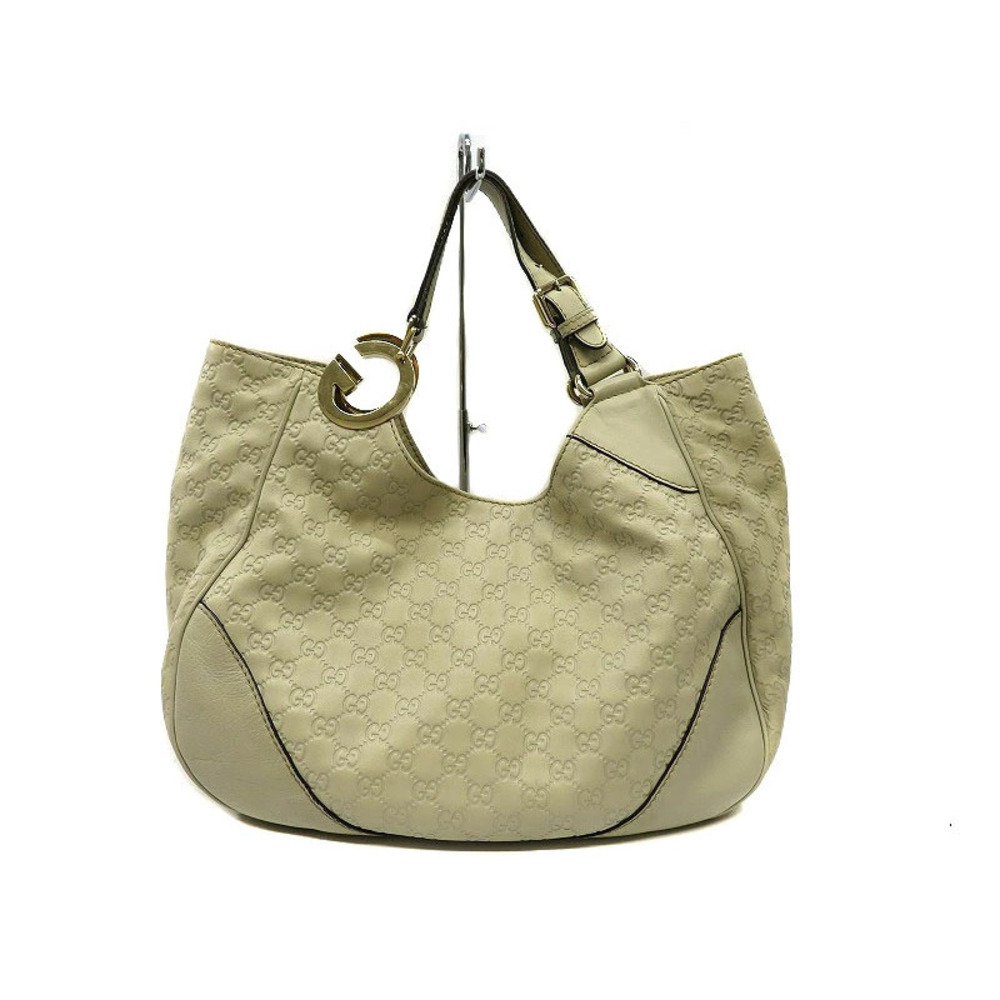 GUCCI Tote Bag GG Canvas White - Picture 2 of 10
